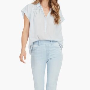 SPANX Flare Leg Pull-On Jeans in Retro it Wash, NWT, XL Tall